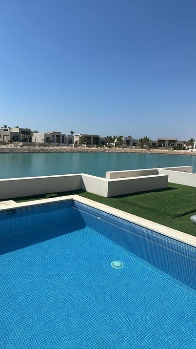 Salalah Lagoon Luxury Villa with Private Pool
