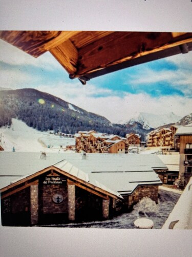 2-room apartment 6 people - Les Orres 1800 - free swimming pool