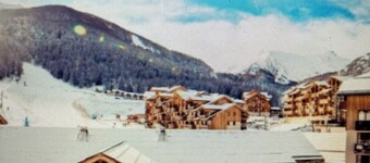 2-room apartment 6 people - Les Orres 1800 - free swimming pool