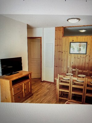 Interior - 2-room apartment 6 people - Les Orres 1800 - free swimming pool (Les Orres)