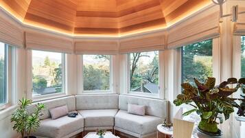 1 habitación y ropa de cama de alta calidad