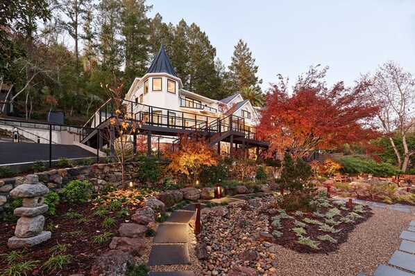 Front of property - Okaeri Calistoga (Calistoga)