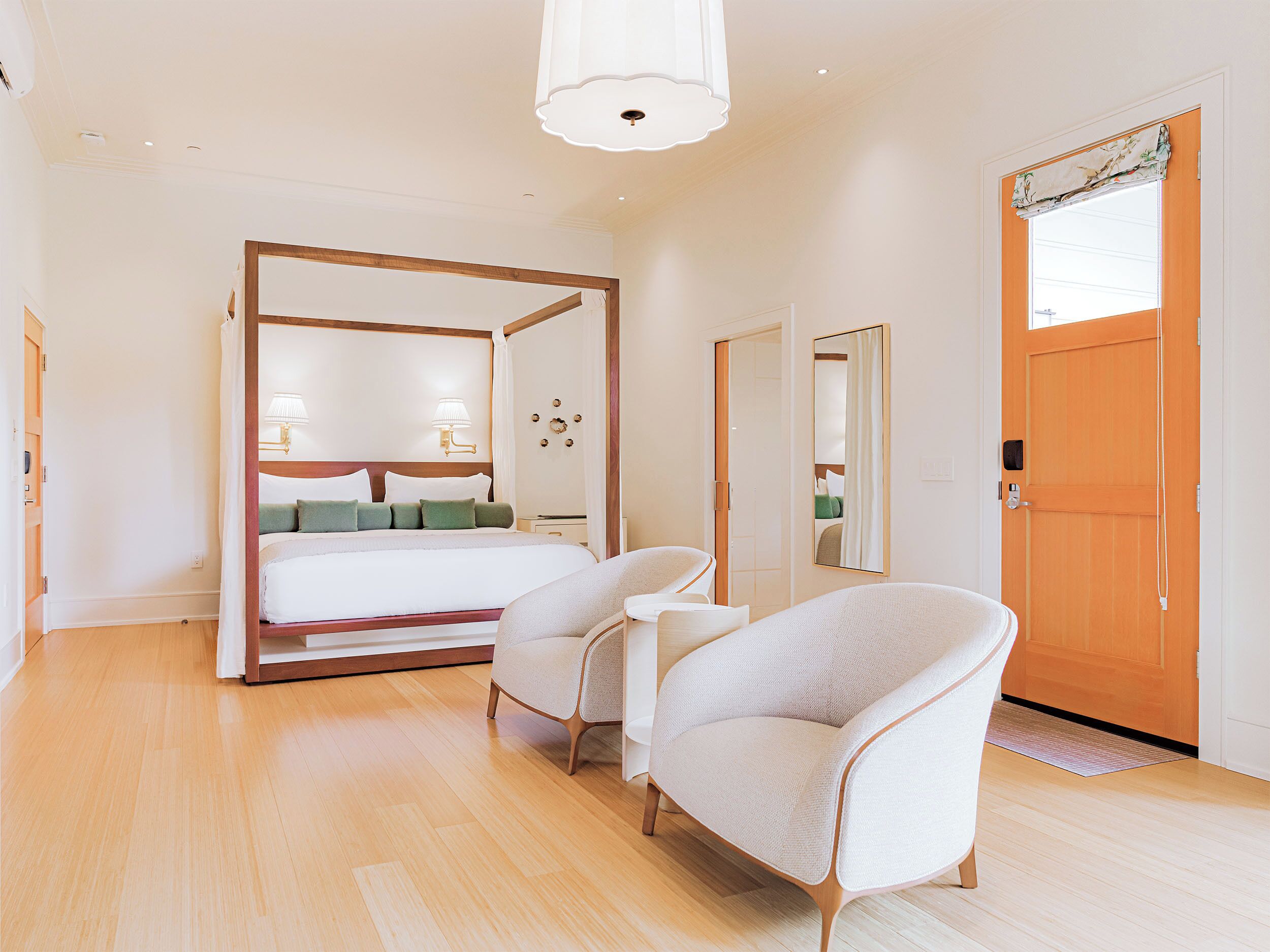 Literie de qualité supérieure, coffres-forts dans les chambres