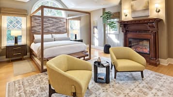 Suite Deluxe, vue colline | 1 chambre, literie de qualité supérieure
