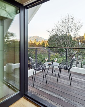 Premier Suite | Terrace/patio - Okaeri Calistoga (Calistoga)