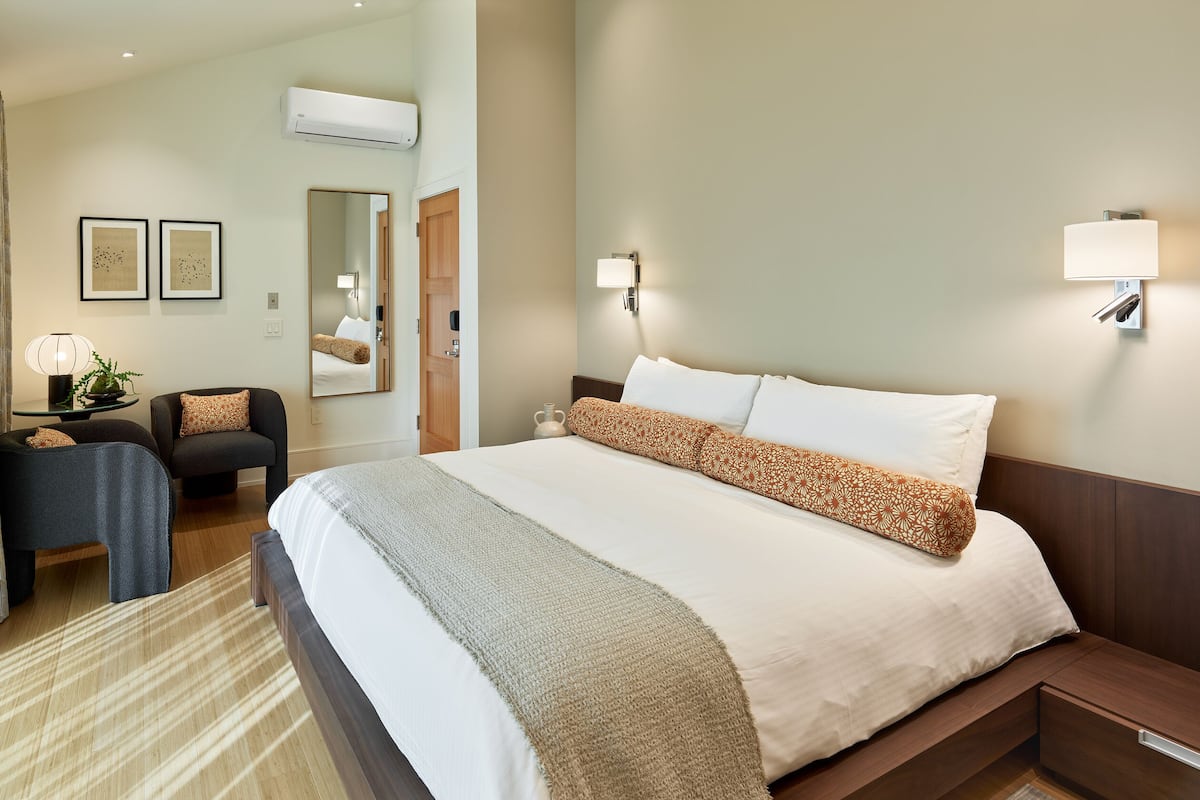 Signature kamer | 1 slaapkamer, luxe beddengoed, een kluis op de kamer