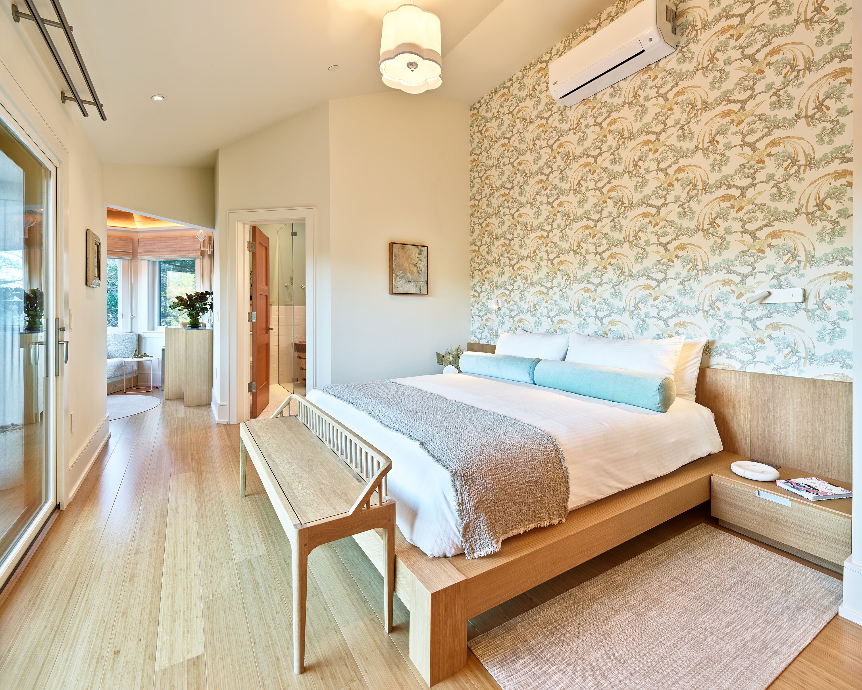 Literie de qualité supérieure, coffres-forts dans les chambres