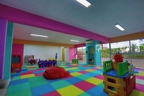 Children’s play area – indoor
