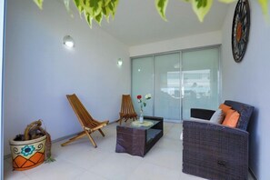 Deluxe Apartment, Patio | Balcony
