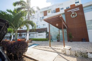 Bagian depan properti