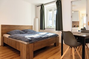 1 Schlafzimmer, WLAN, Bettwäsche