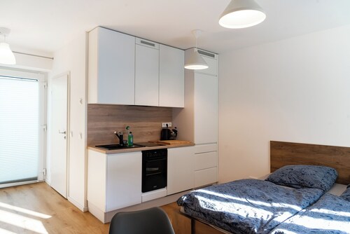 Apartment mit Terrasse in Dresden Neustadt – Ihr stilvolles Zuhause auf Zeit