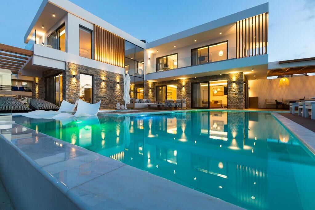 Majoituspaikan julkisivu