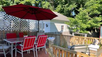 Opções para refeição ao ar livre