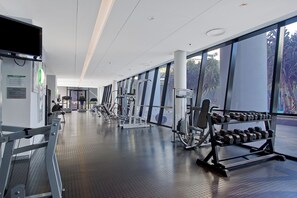 Fitnessbereich