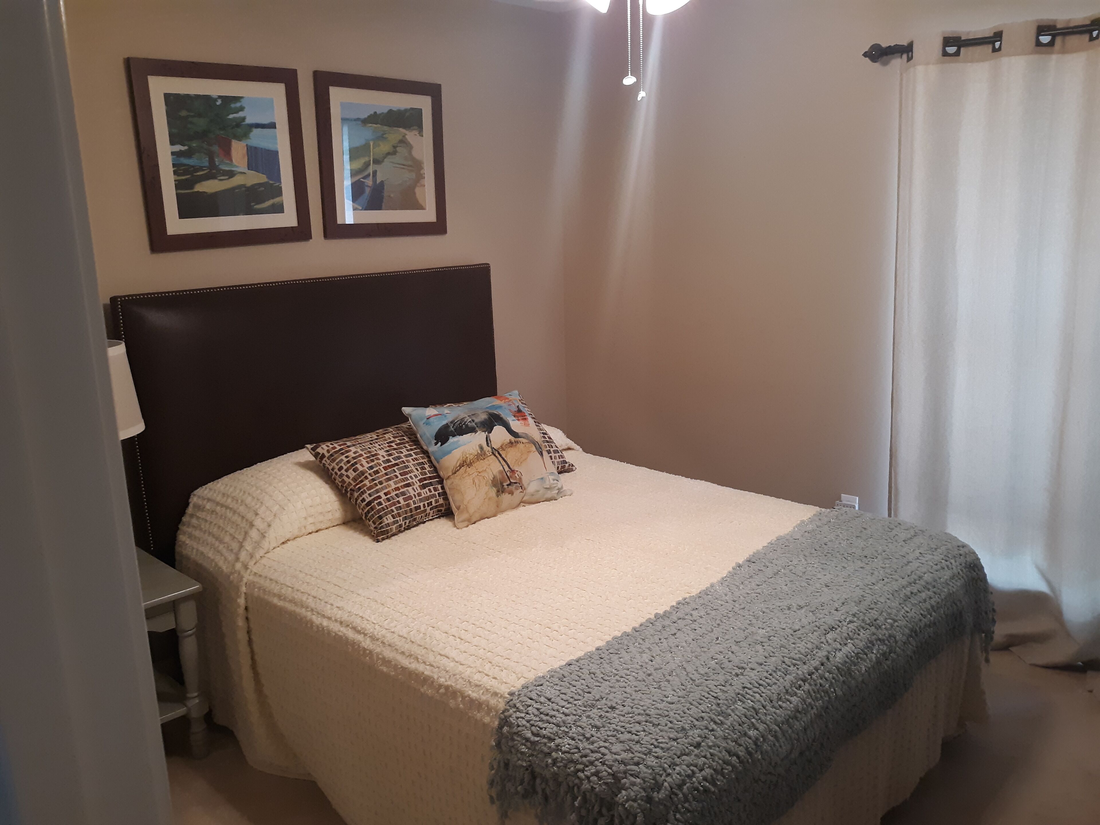 3 多间卧室、WiFi、床单