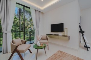 Caja de seguridad en la habitación y cortinas blackout 