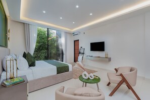 Deluxe Double Room | In-room safe, blackout drapes, iron/ironing board, free WiFi - Orbit88 Hotel by AMR (Kandy)