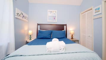2 habitaciones, tabla de planchar con plancha, internet y ropa de cama
