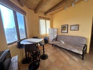 TV connectée, cheminée