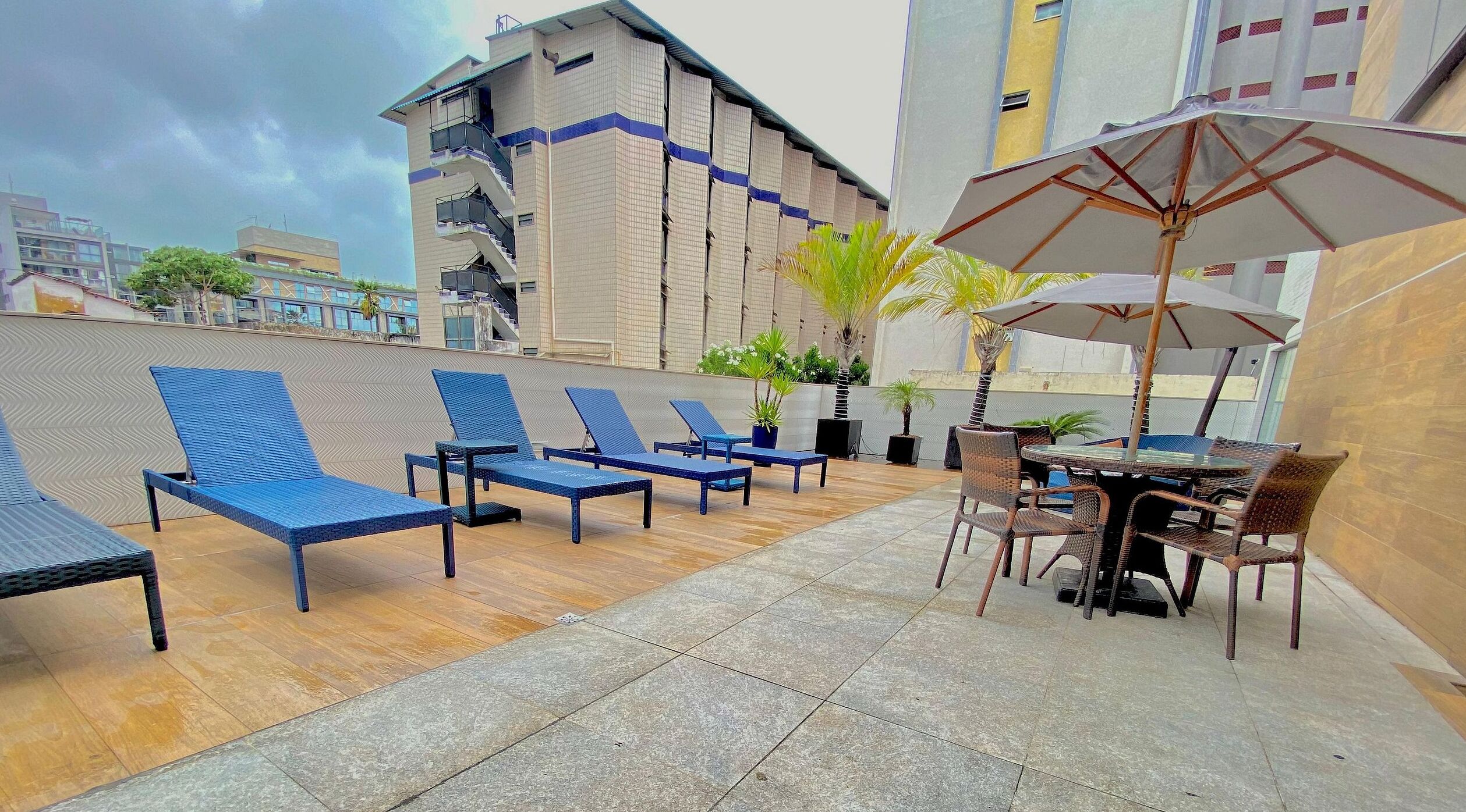 Opções para refeição ao ar livre