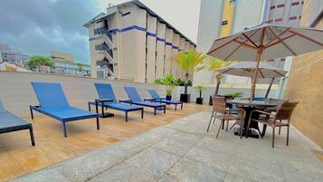 Opções para refeição ao ar livre