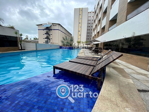Gold Flat Cabo Branco by 123Quarto Hospedagem