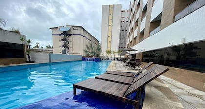 Gold Flat Cabo Branco by 123Quarto Hospedagem