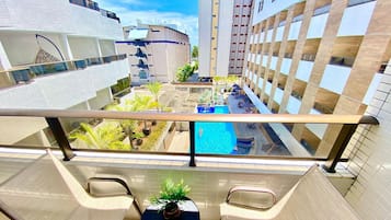 Apartamento luxo | Piscina | Piscina interna