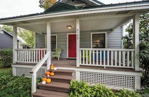 Terrace/patio - Ellicottville Ski House (Ellicottville)