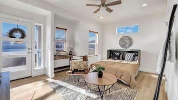 3 habitaciones, wifi y ropa de cama