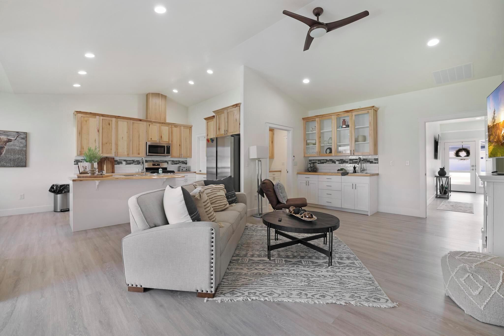 Área de sala de estar