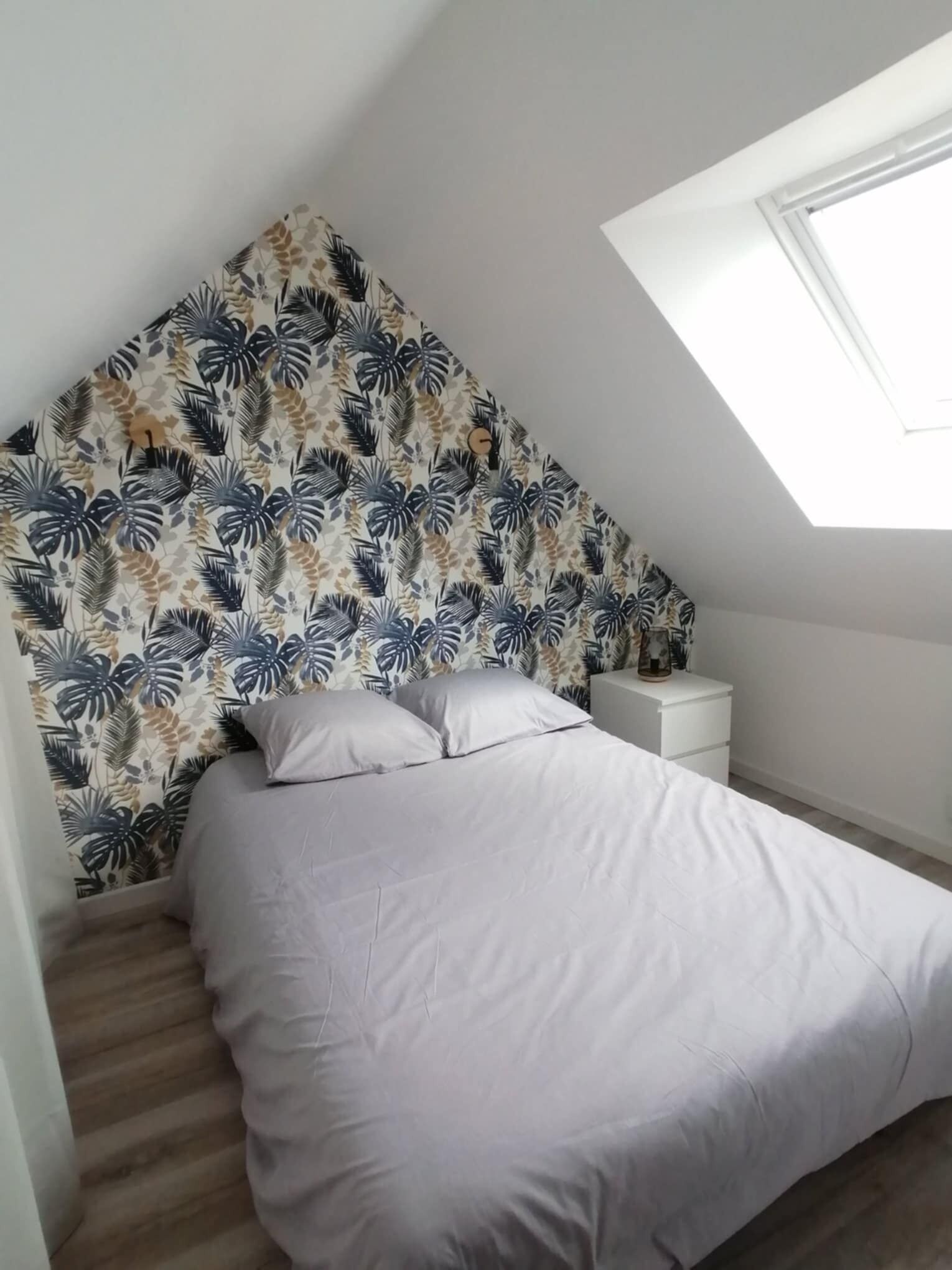 2 habitaciones, wifi y ropa de cama 