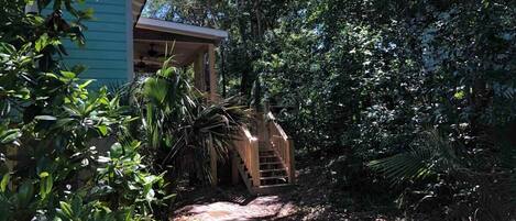 Overnatningsstedets område