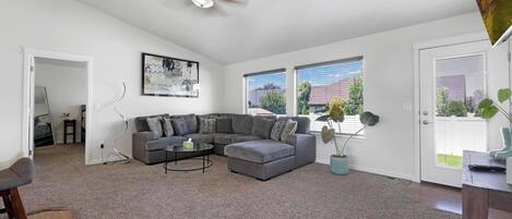 Área de sala de estar