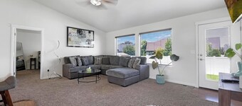 Charming 4-bedroom house with AC and WiFi in welcoming Twin Falls