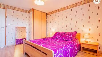 1 chambre, bureau, Wi-Fi