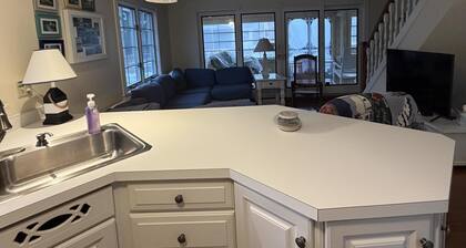 436 Oak Avenue Great Private Deck and Enclosed Porch!