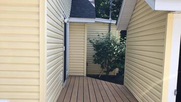 DĂ©tail de lâextĂ©rieur