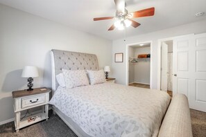 2 habitaciones, wifi y ropa de cama 