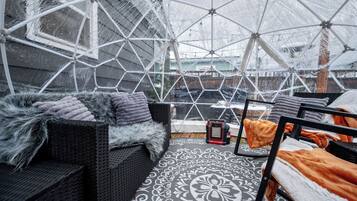 Enceinte de l’hébergement