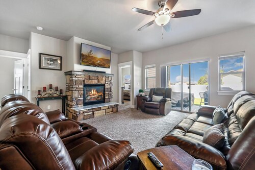 3-bedroom house in brilliant Twin Falls with AC, WiFi