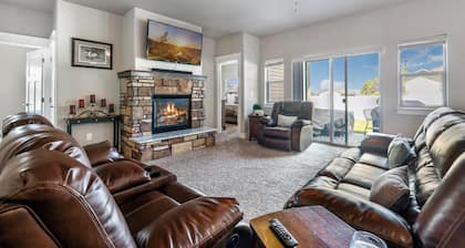 3-bedroom house in brilliant Twin Falls with AC, WiFi