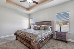 3 bedrooms, WiFi, bed sheets