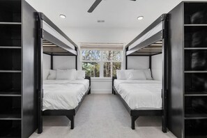 5 Schlafzimmer, kostenloses WLAN, Bettwäsche