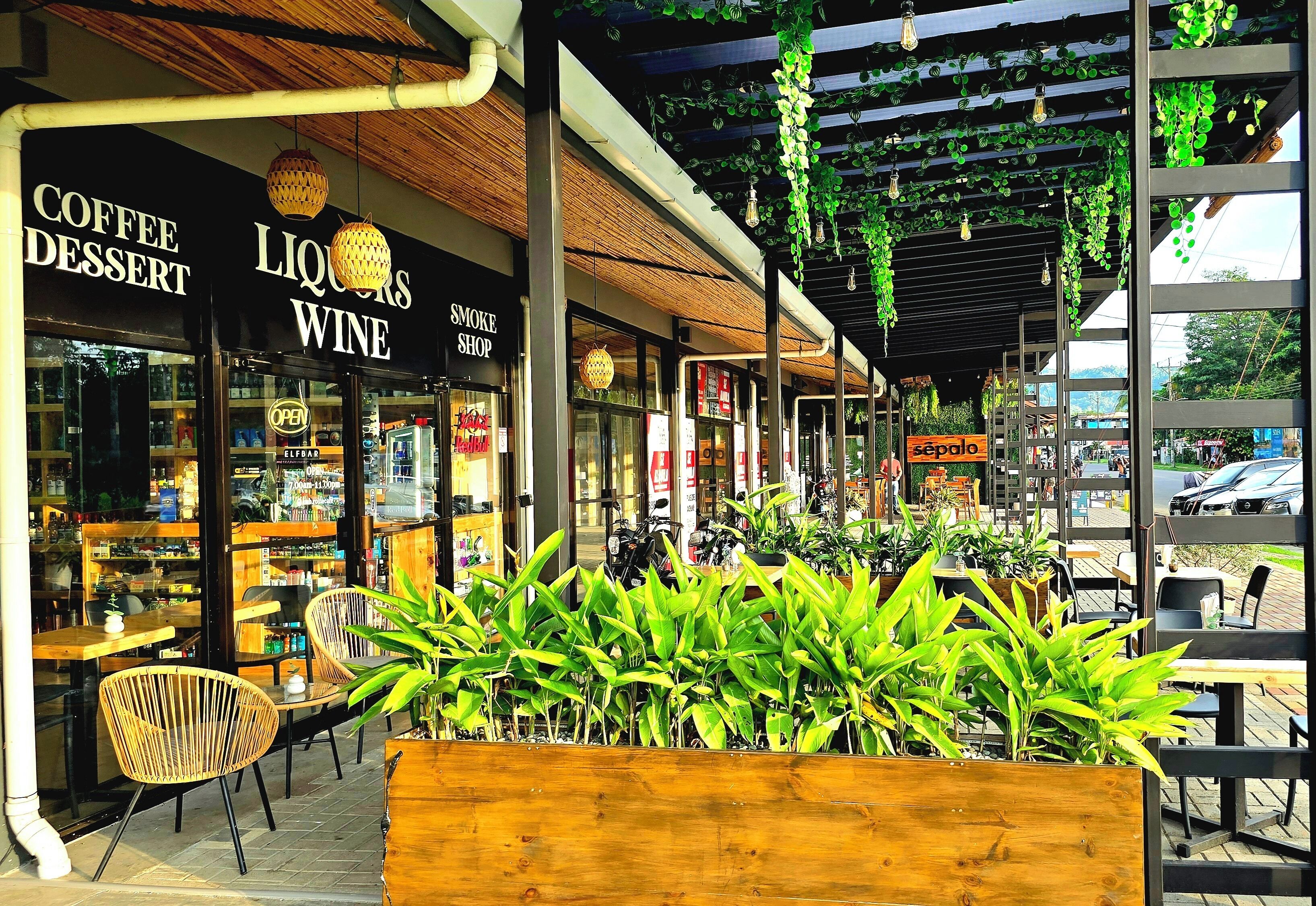 Restaurante al aire libre
