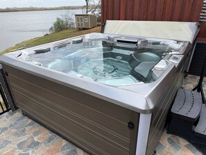 Bañera de hidromasaje exterior