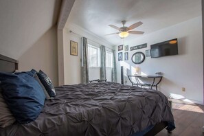 3 chambres, fer et planche à repasser, Wi-Fi, literie fournie