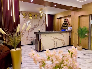 Reception - Nemes Pyramids View INN  (Giza)