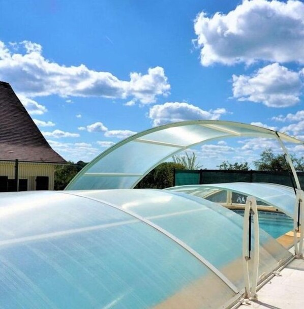 Pool - Gite on the rocamadour sarlat axis with heated swimming pool for 2 to 5 people (payrac)